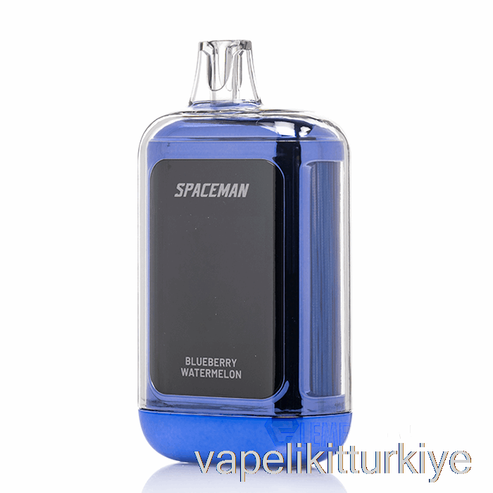 Vape Likit Spaceman Curve 18k Tek Kullanımlık Yaban Mersini Karpuz